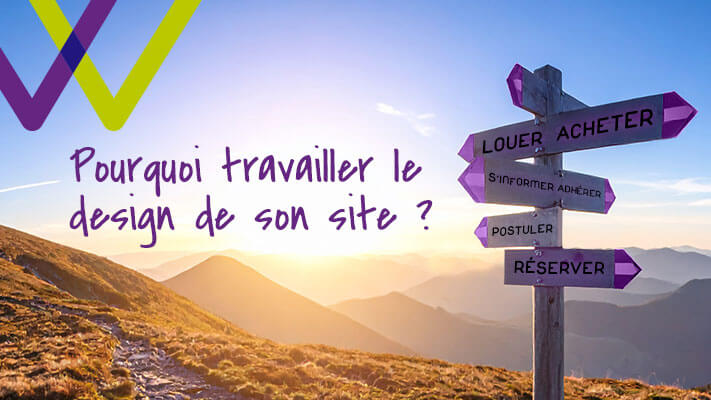 Pourquoi travailler le design de son site ? Les conseils d'idéOza